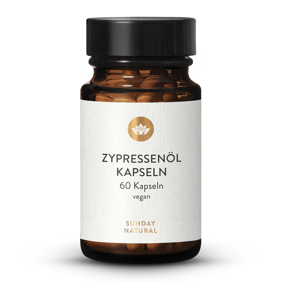 Zypressenöl  Kapseln 60 Kapseln