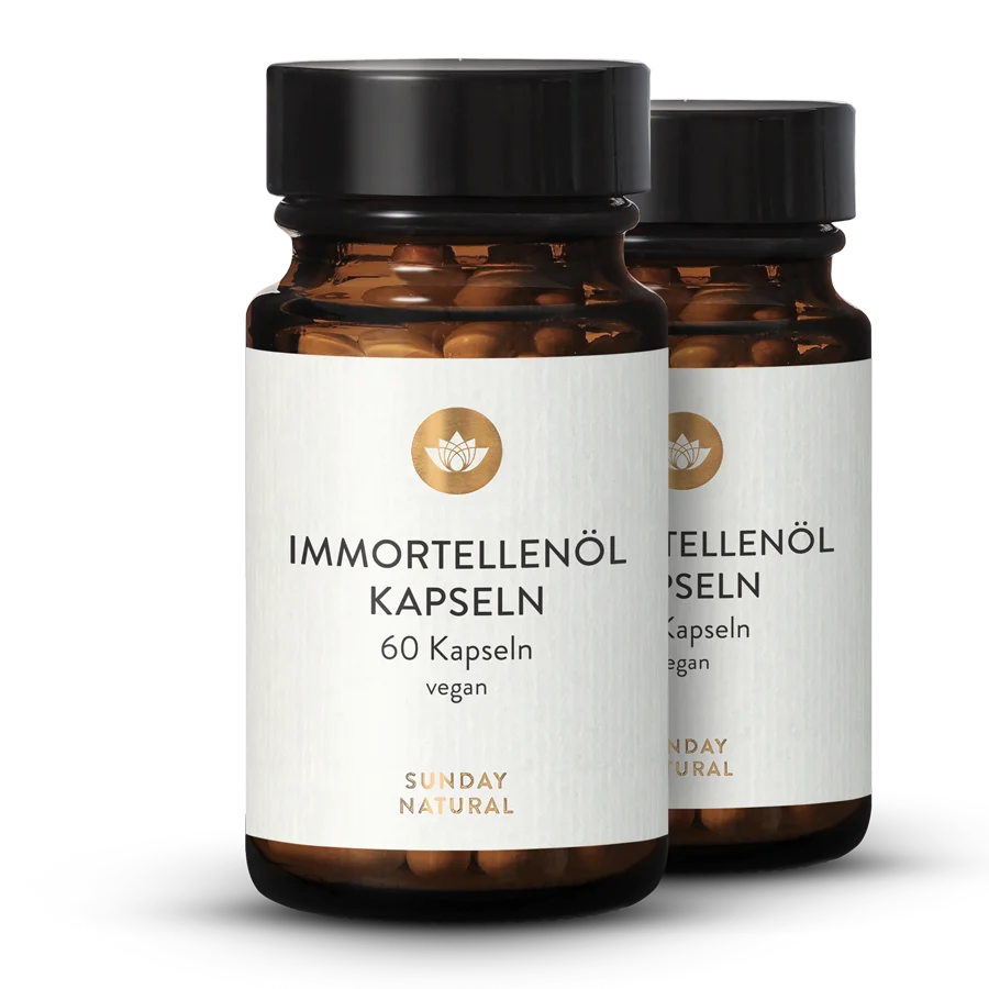 Immortellenöl Kapseln 2x60 Kapseln