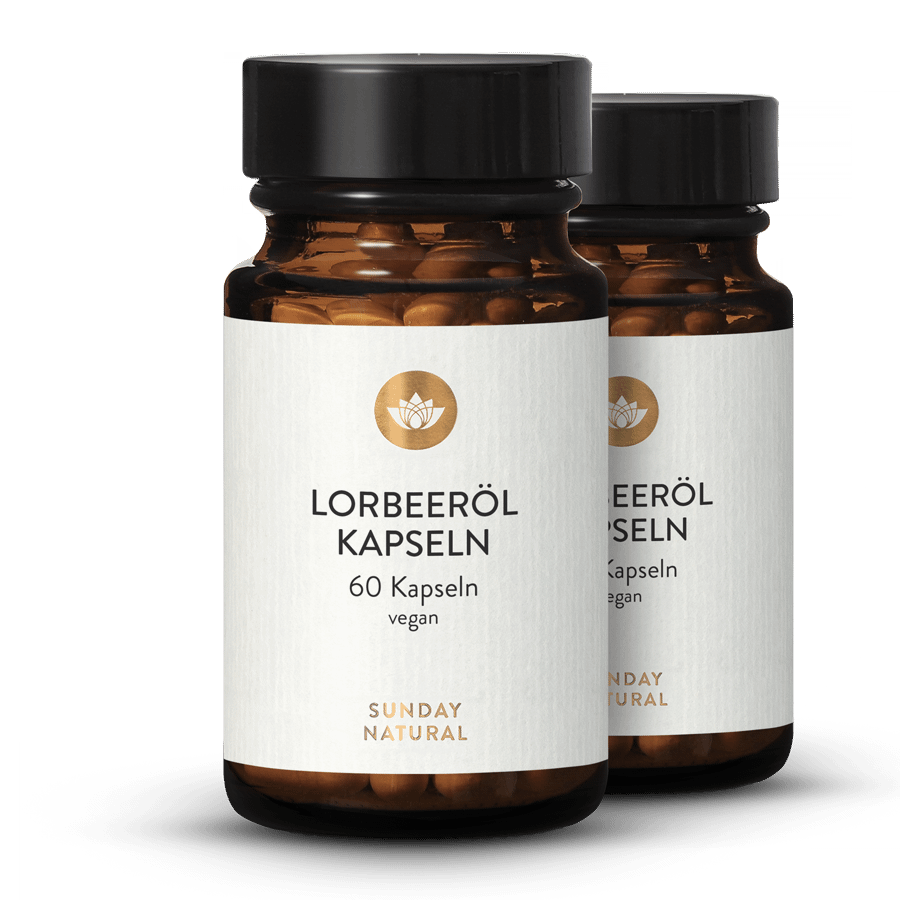 Lorbeeröl Kapseln 2x60 Kapseln