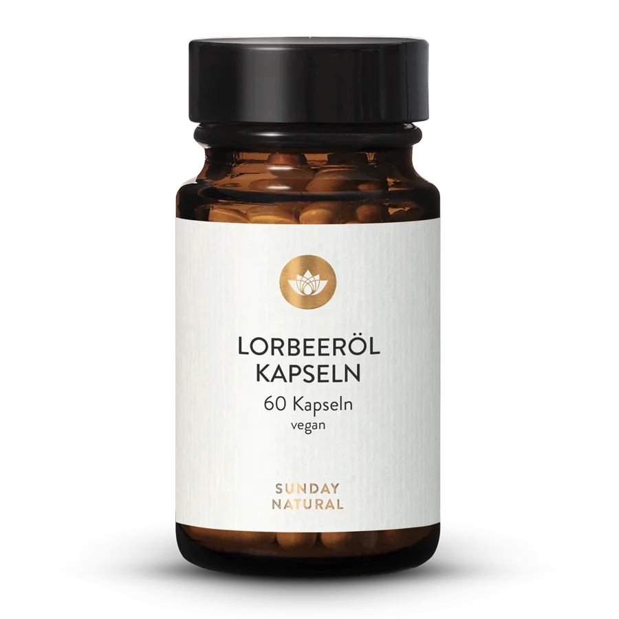 Lorbeeröl Kapseln 60 Kapseln