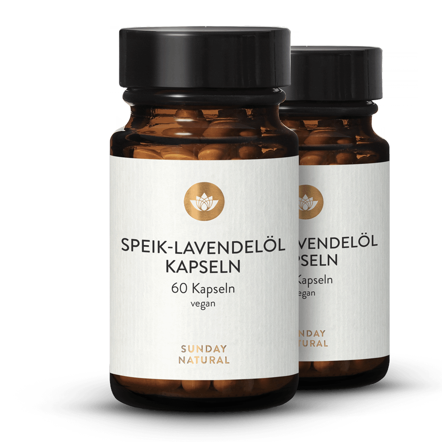 Speik-Lavendelöl Kapseln 2x60 Kapseln