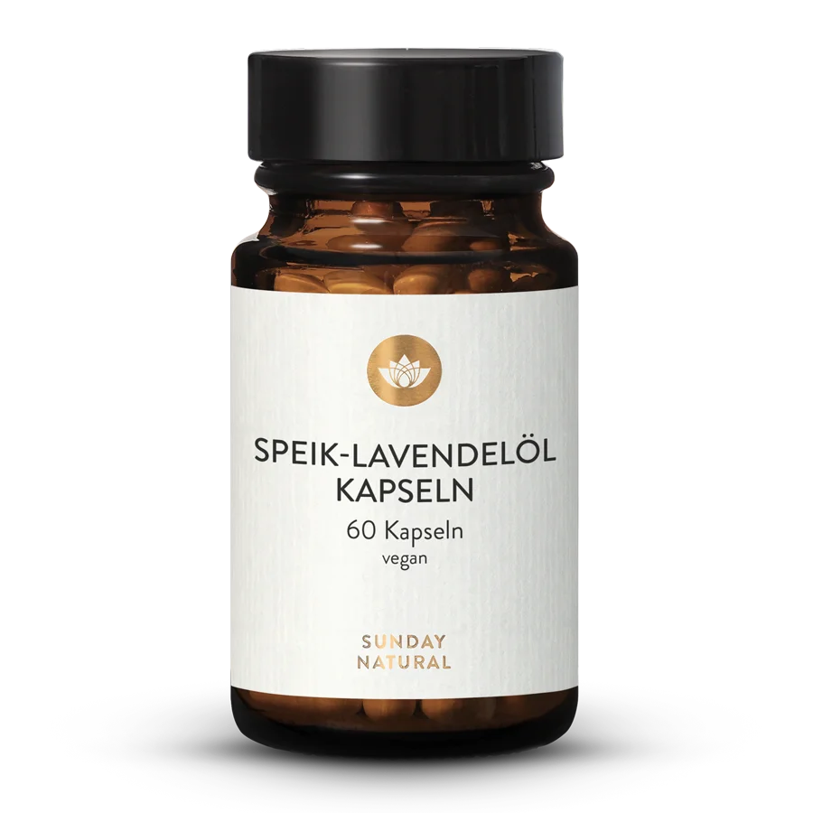 Speik-Lavendelöl Kapseln 60 Kapseln