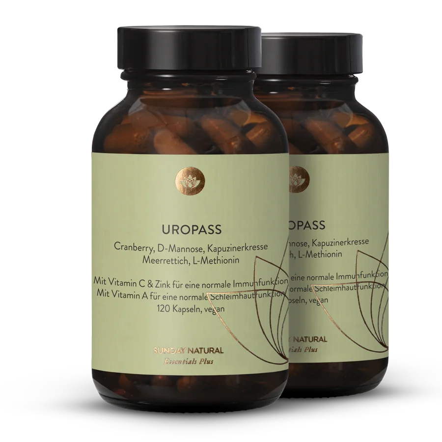 Uropass Komplex 2x120 Kapseln
