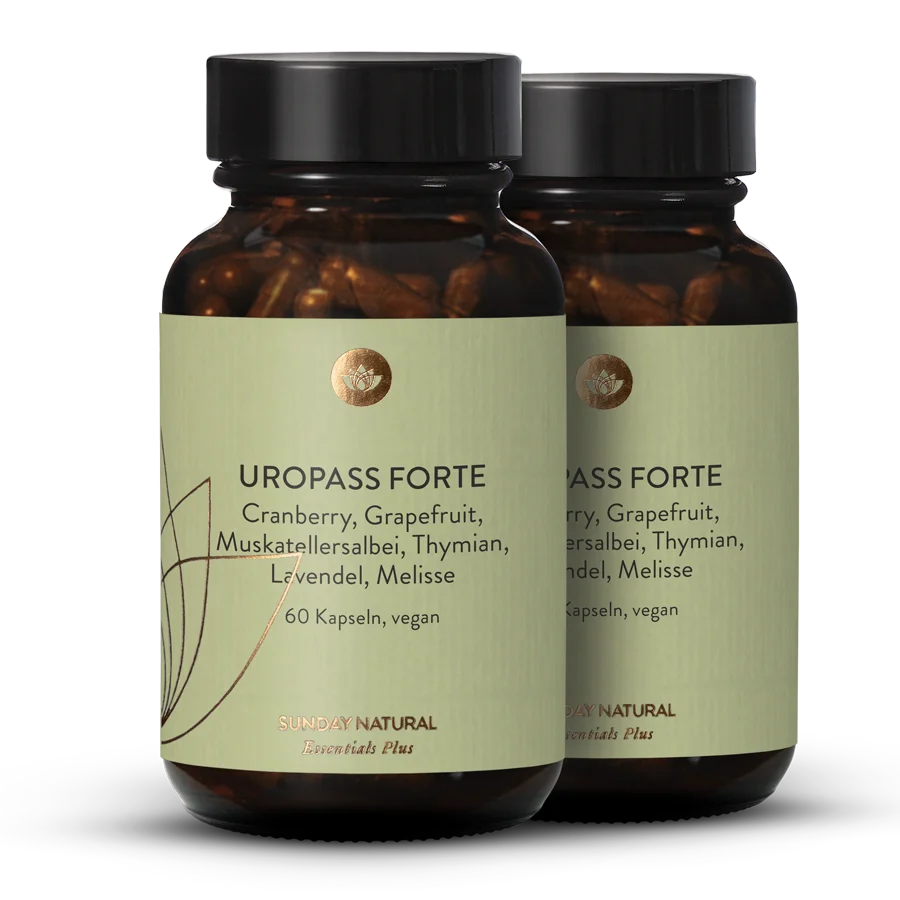 Uropass Forte 2x60 Kapseln 