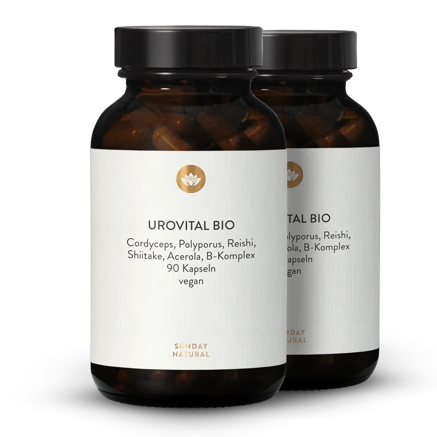 Organic Urovital 2x90 capsules