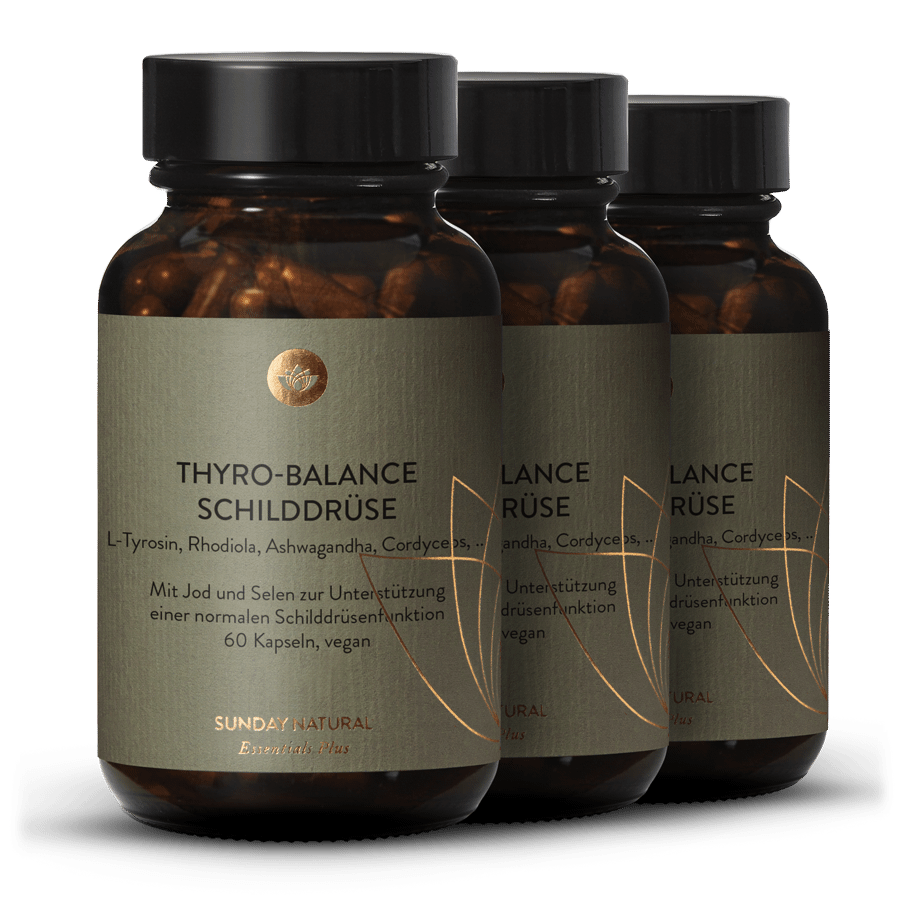 Équilibre thyroïdien 3 x 60 gélules