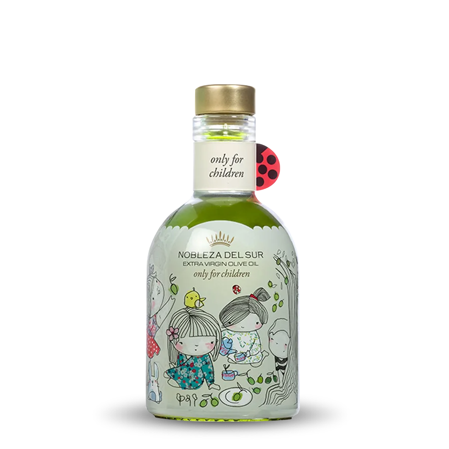 Huile D'olive D'espagne Extra-vierge bio Nobleza Del Sur Pour enfants 250 ml