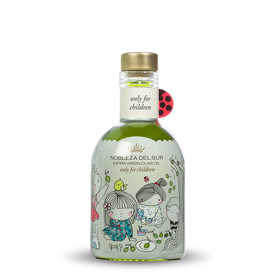 Olivenöl Spanien Virgen Extra Bio Nobleza Del Sur Für Kinder 250ml
