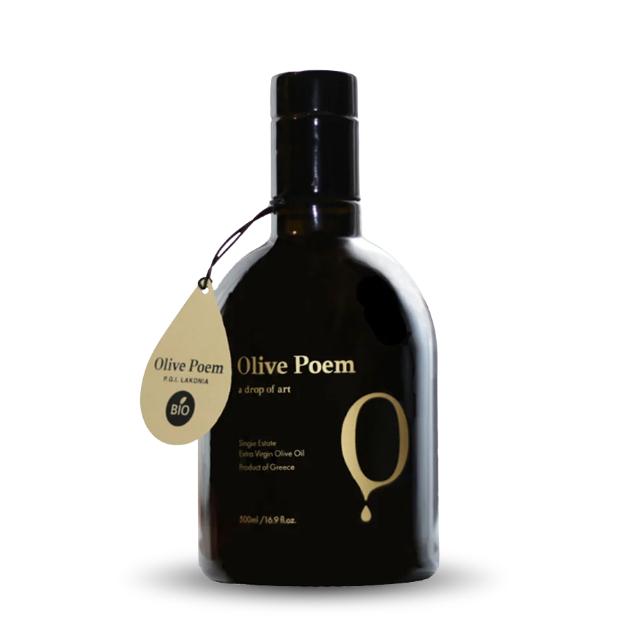 Olive Poem -  A Drop Of Art 500ml
