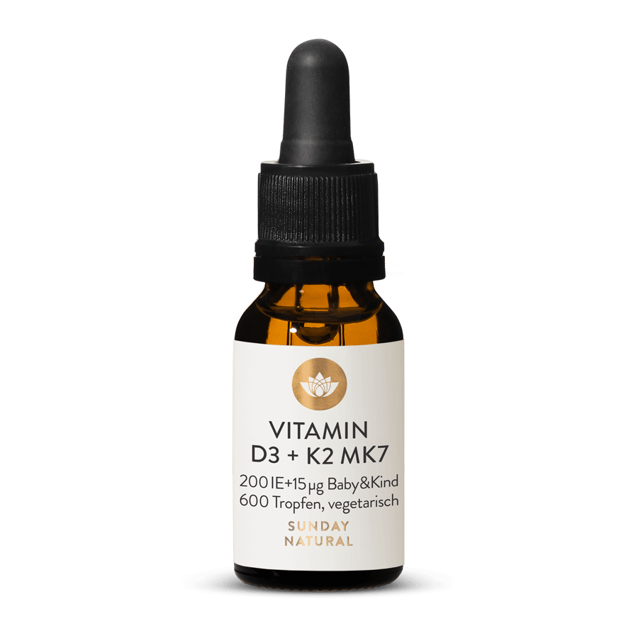 Vitamin D3 + K2 MK7 200 IE + 15 µg Tropfen 18.5ml