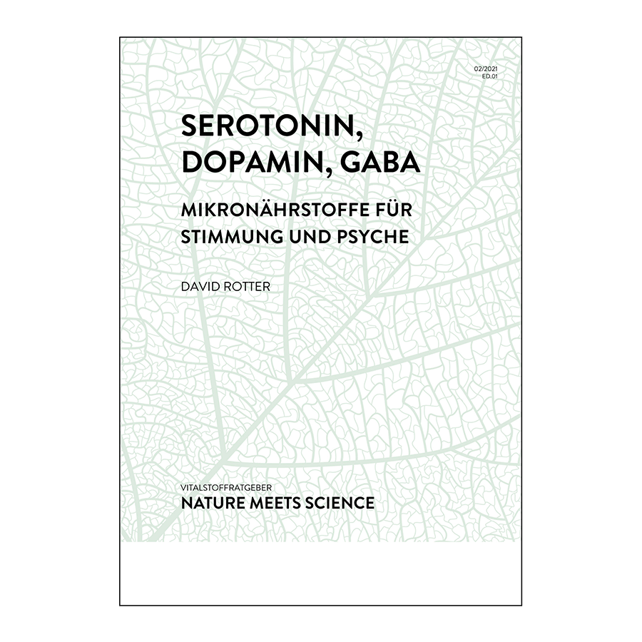 Serotonin, Dopamin, GABA 1 pcs