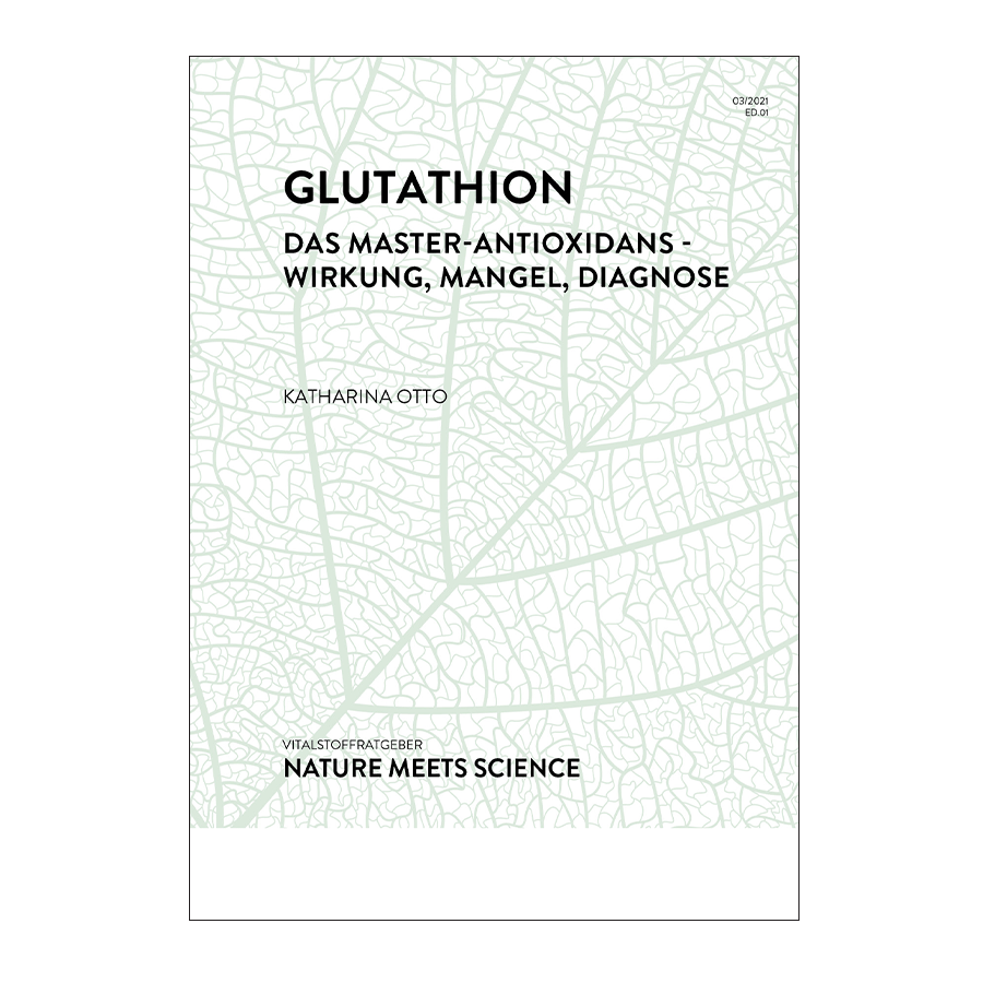 Glutathion - das Master-Antioxidans 1 pcs