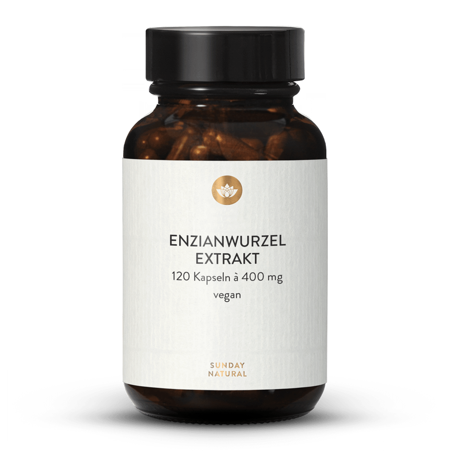 Gentian Root Extract Capsules 120 capsules