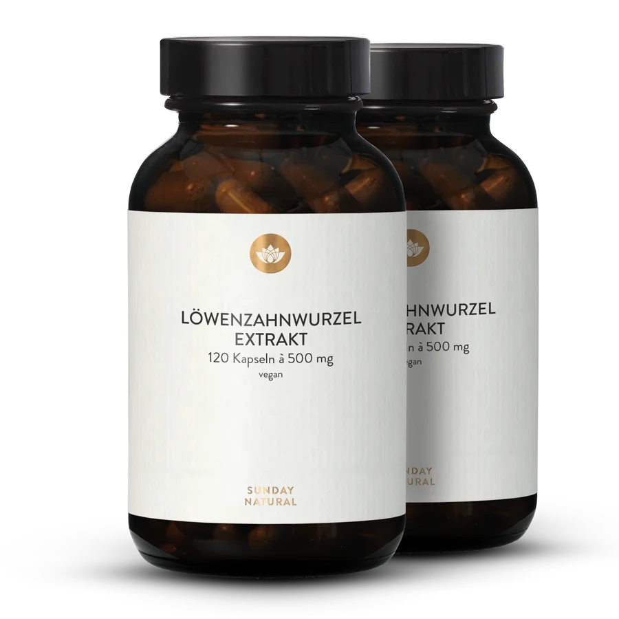 Dandelion Root Extract Capsules 2x120 capsules
