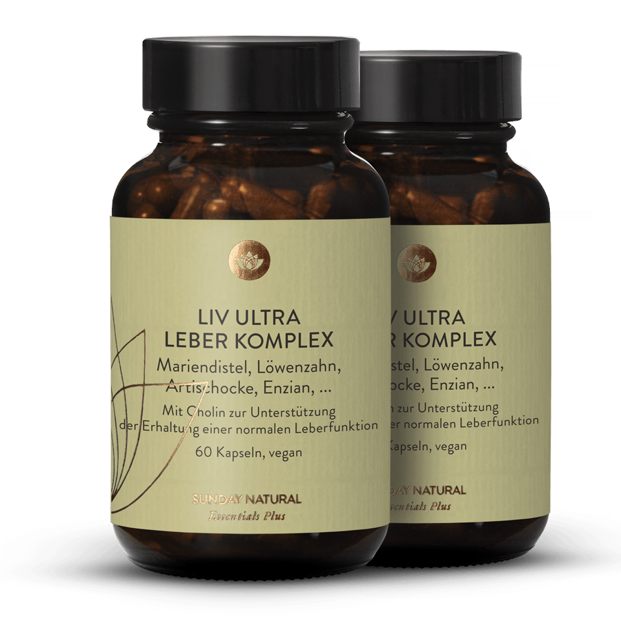 Complexe Liv Ultra pour le foie 2 x 60 gélules
