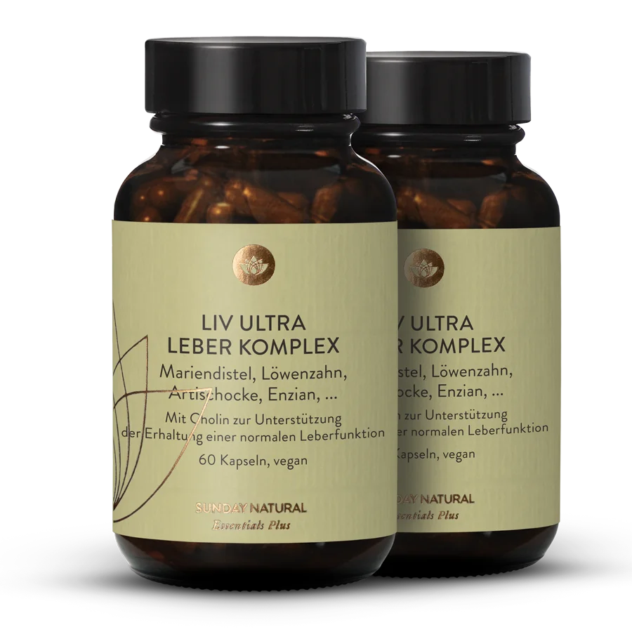 Liv Ultra Leber Komplex 2x60 Kapseln