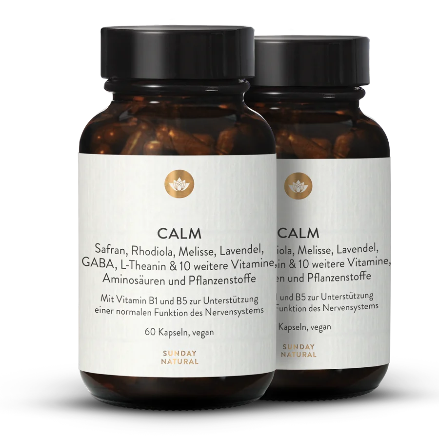 Complexe Calm 2 x 60 gélules