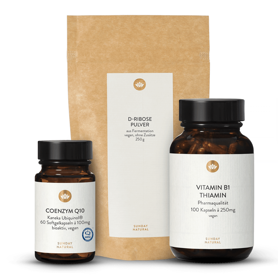 Coenzyme Q10 + B1 + D-Ribose 1 p.