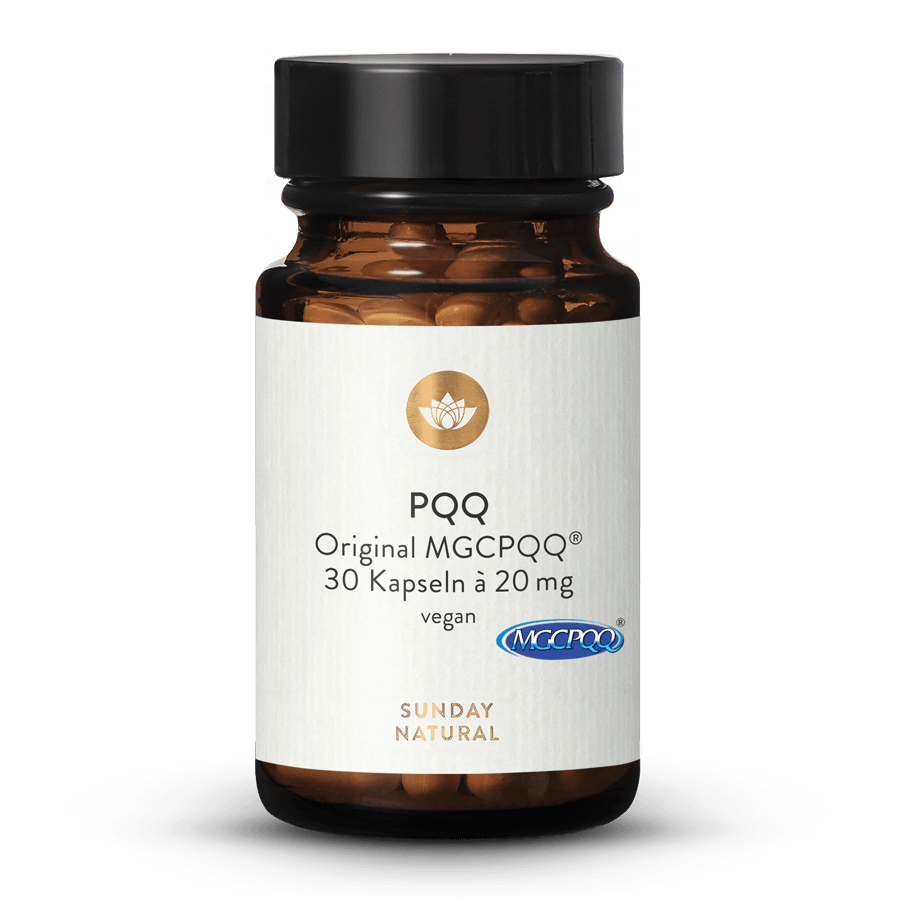 PQQ 20mg Pyrrolochinolinchinol 30 Kapseln