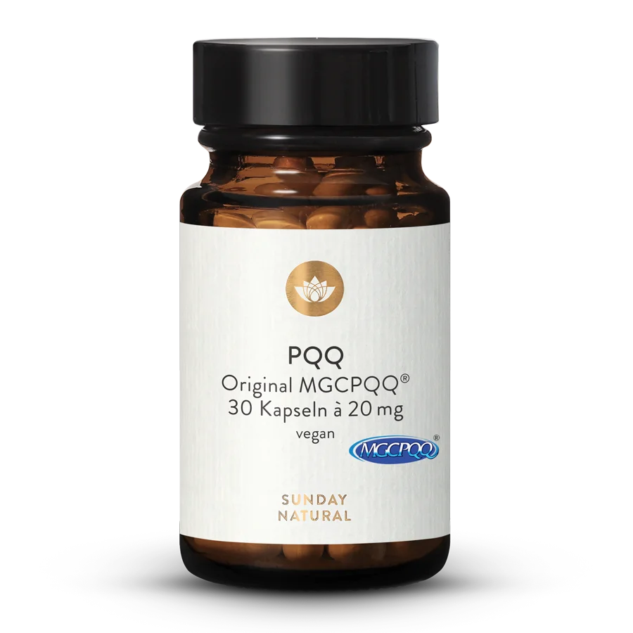 PQQ 20mg Pyrrolochinolinchinol 30 Kapseln