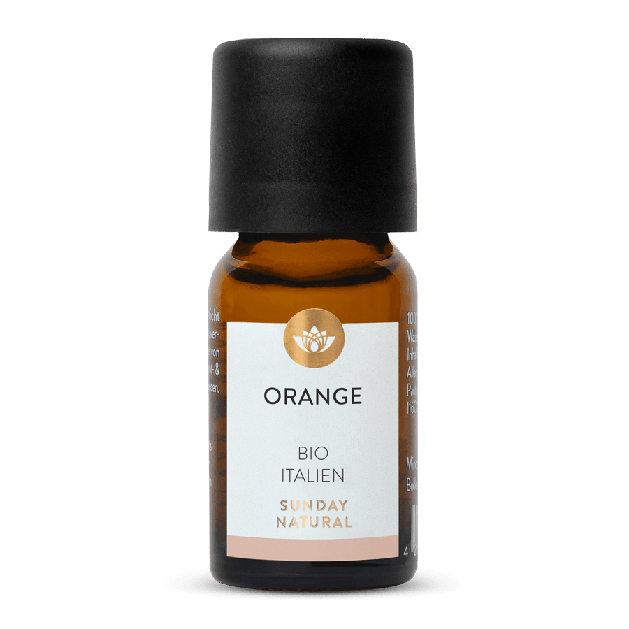 Huile essentielle d'orange bio 10 ml