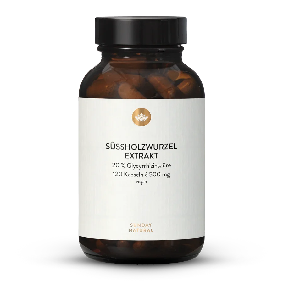Liquorice Root Extract Capsules 120 capsules