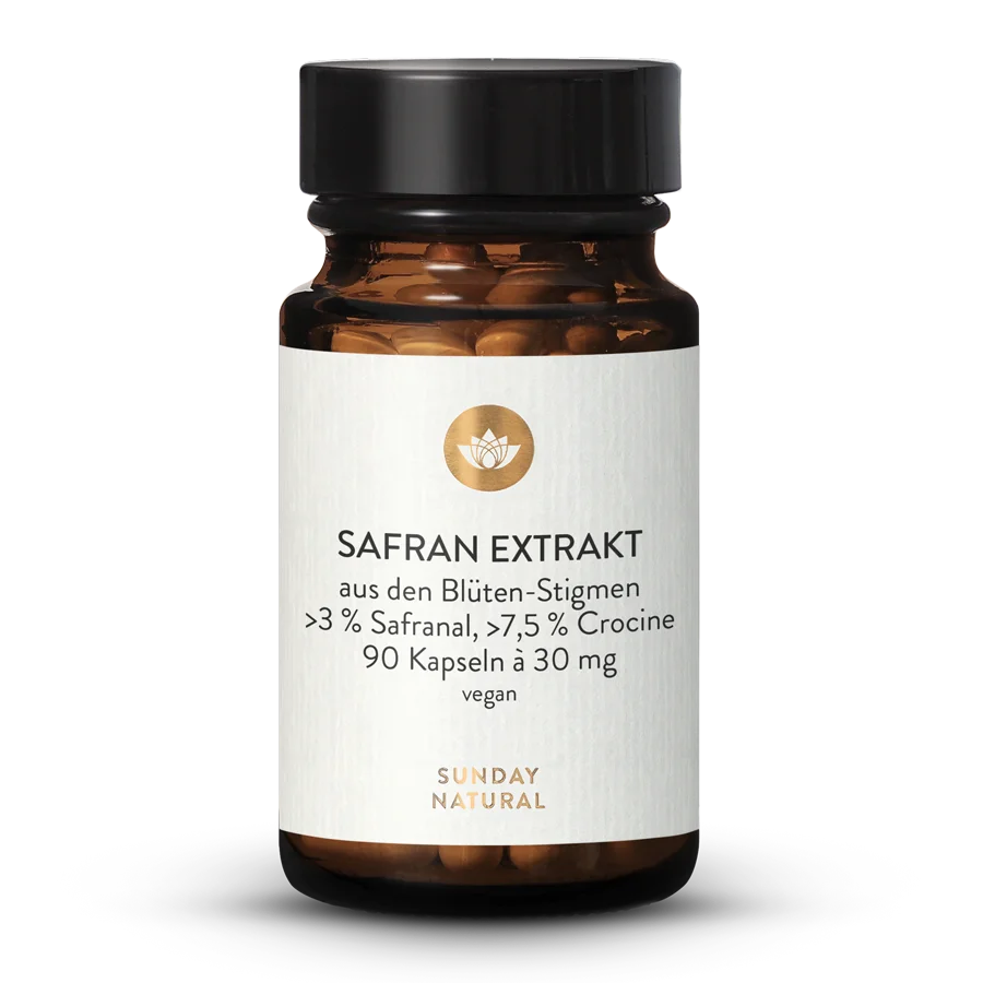 Safran Extrakt Kapseln 90 Kapseln