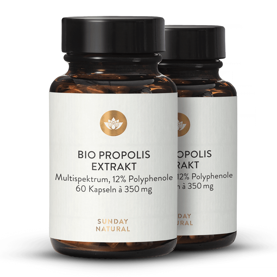 Bio Propolis Extrakt Kapseln 2x60 Kapseln