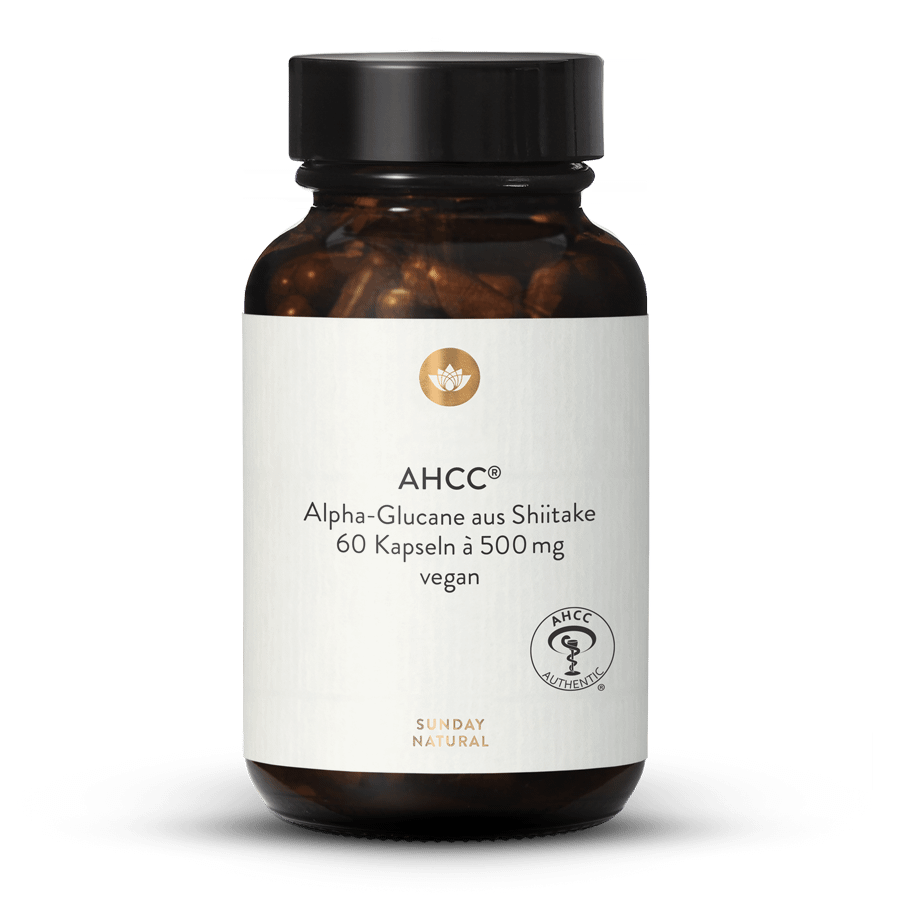 AHCC® 500 mg Capsules 60 capsules