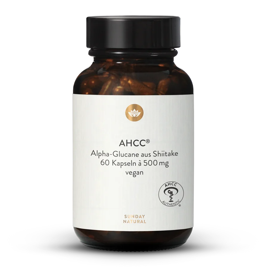 AHCC® 500 mg Kapseln 60 Kapseln