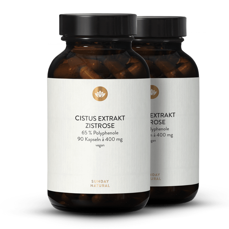Cistus Extrakt 400mg Kapseln 2x90 Kapseln