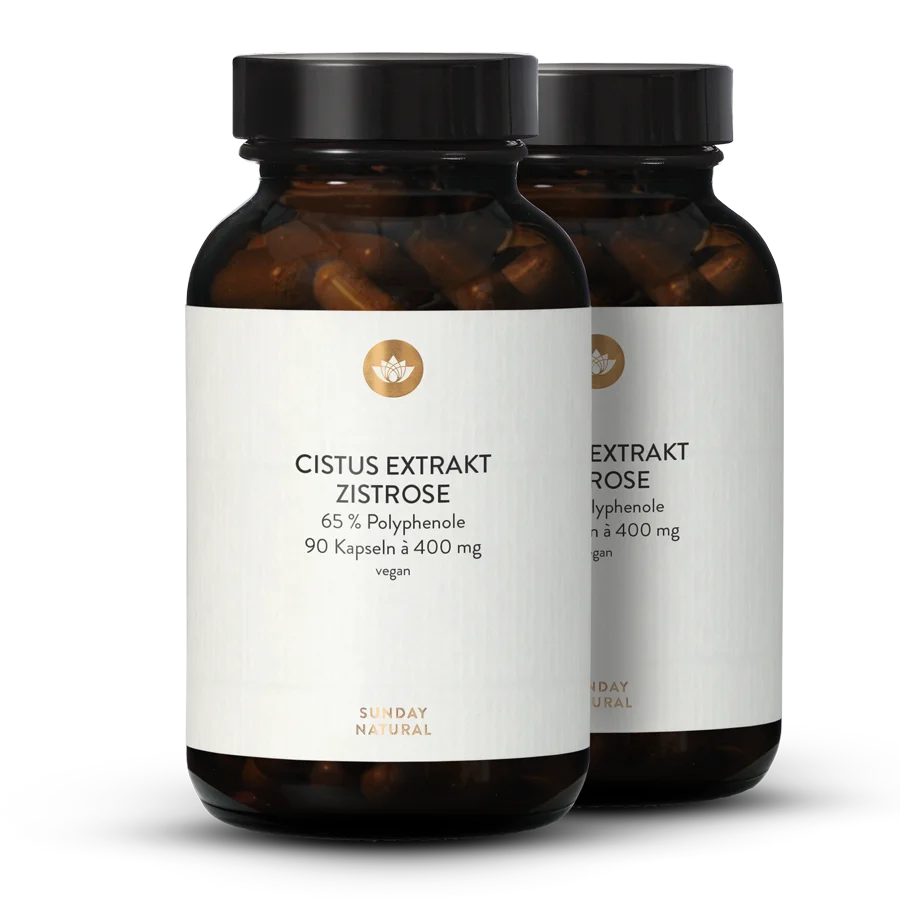 Extrait de ciste 400 mg - 60 gélules 2 x 90 gélules