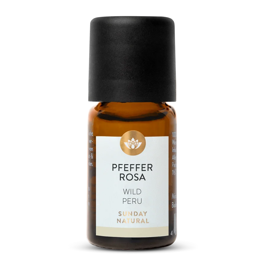 Pfefferöl Rosa 3200m Wild 5ml