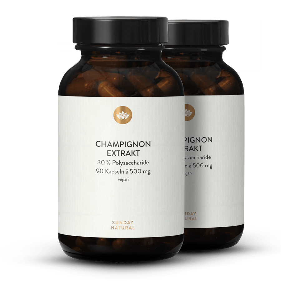 Agaricus Extract Capsules 2x90 capsules