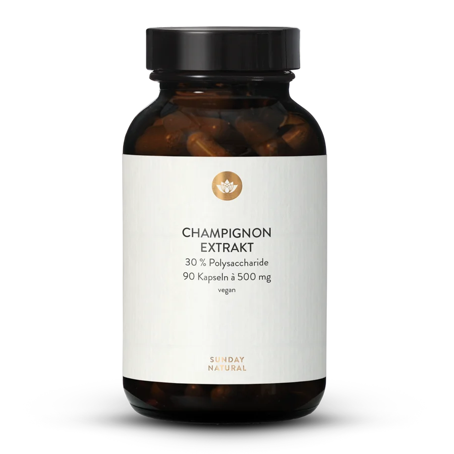 Extrait de champignon de Paris en gélules 90 gélules