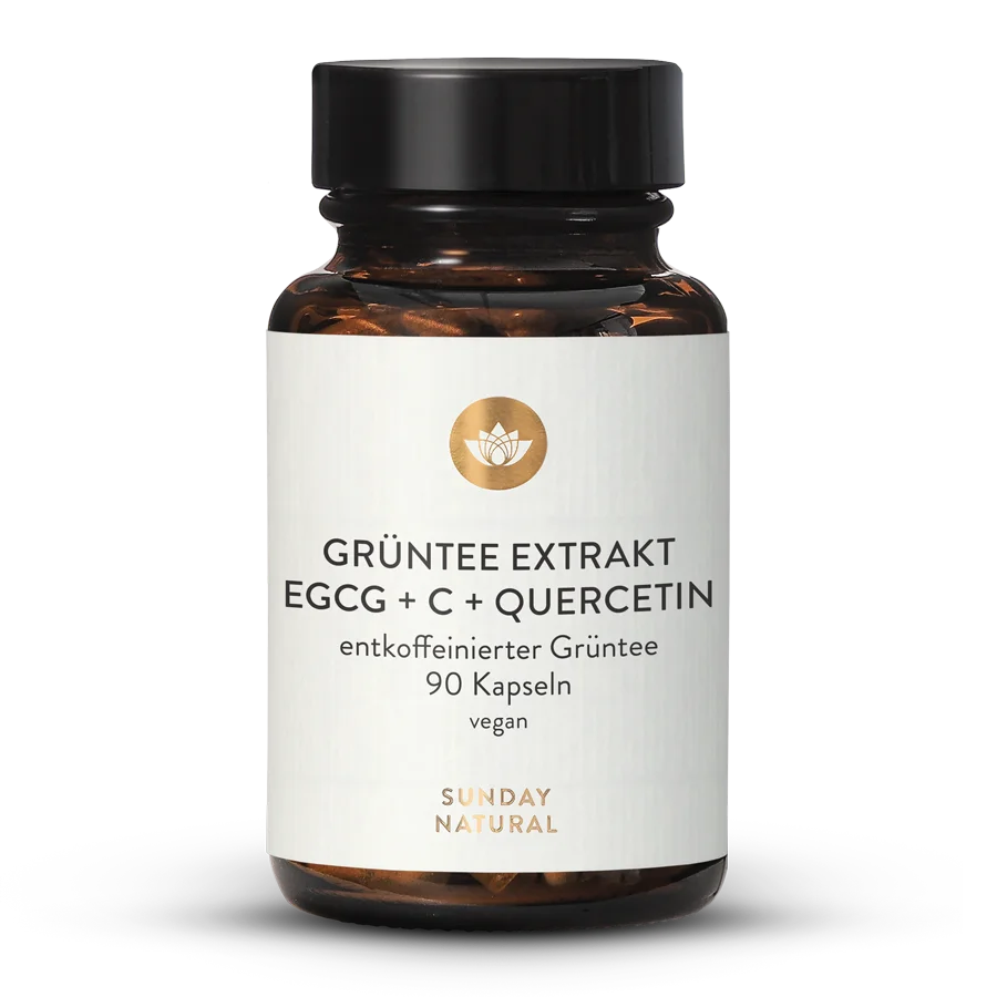 Green Tea Extract EGCG High-Dose 90 capsules