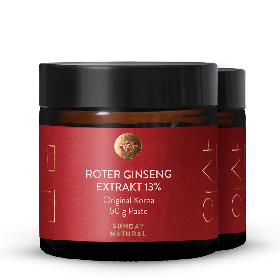 Roter Ginseng  Extrakt Paste 13% 2x50g