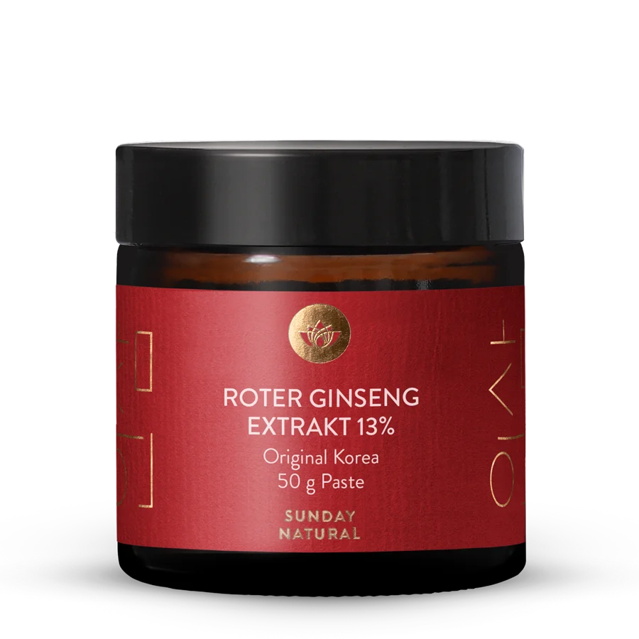 Roter Ginseng  Extrakt Paste 13% 50g