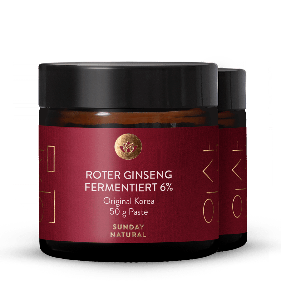 Red Ginseng Fermented 6% 2x50g