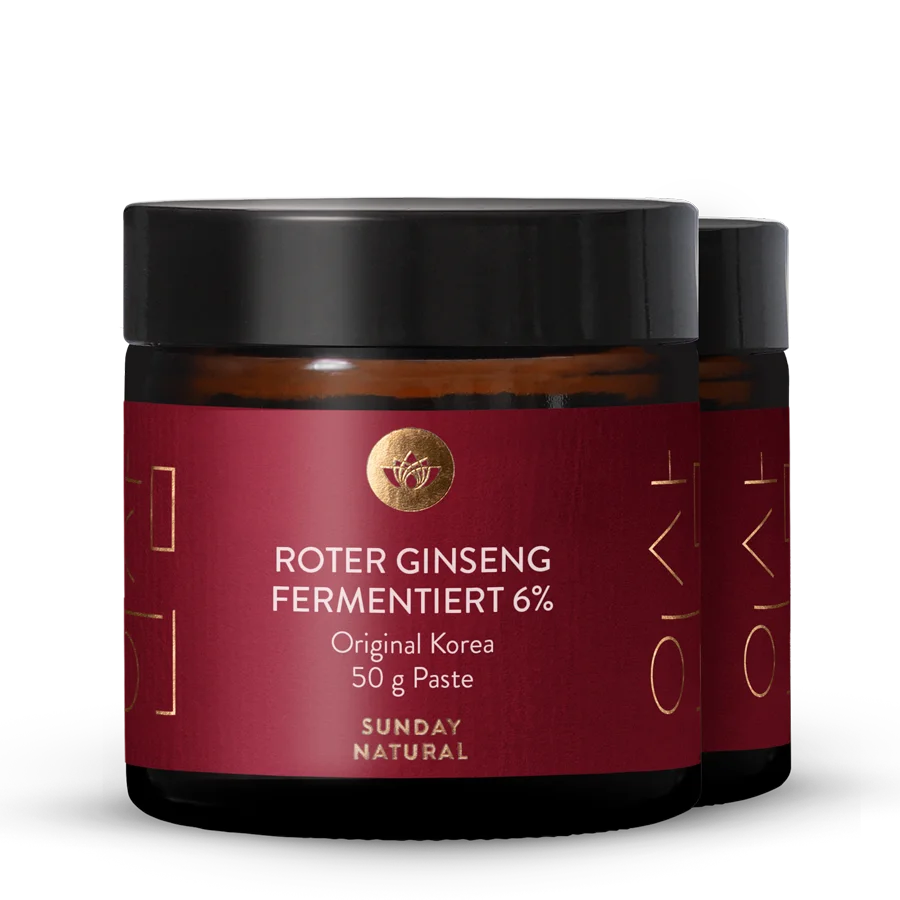 Roter Ginseng Extrakt Paste ferm. 2x50g