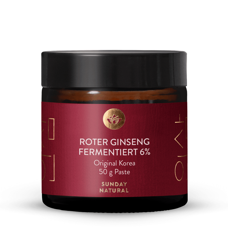 Roter Ginseng Extrakt Paste ferm. 50g