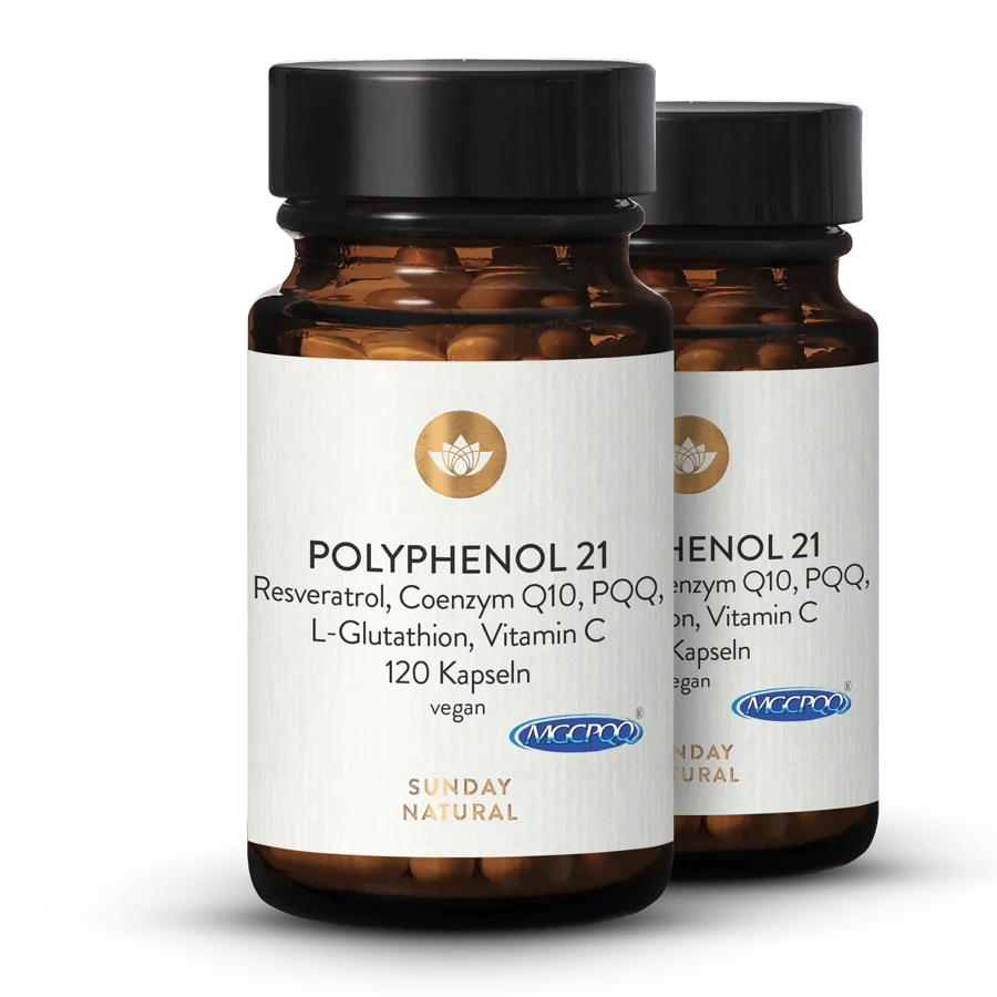 Polyphenol 21 Complex 2x120 capsules