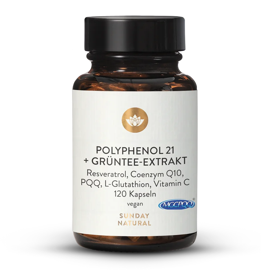 Polyphenol 21 + Green Tea Extract 120 capsules