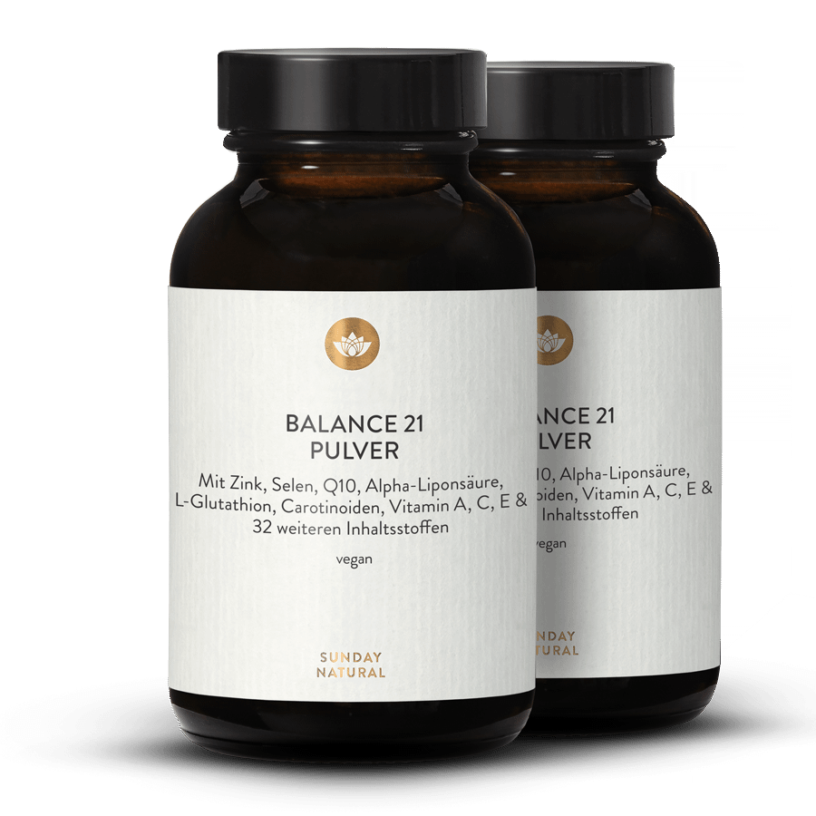 Balance 21 Pulver 2x128.3g