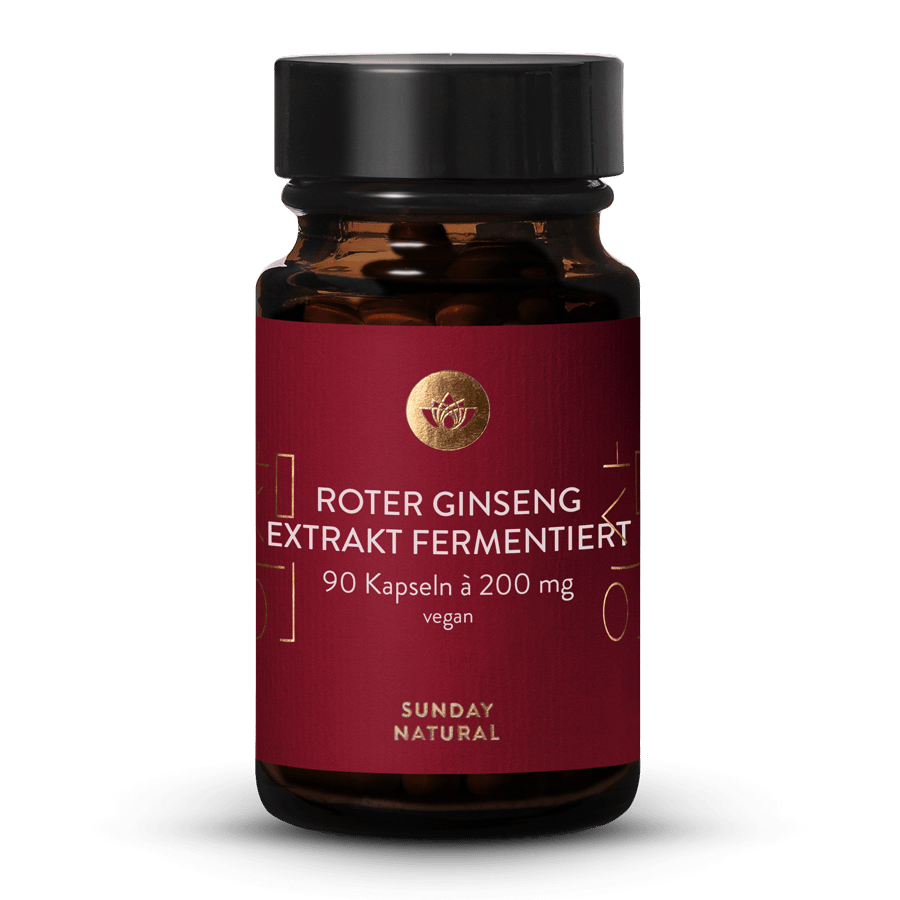 Extrait de ginseng rouge fermenté 90 gélules