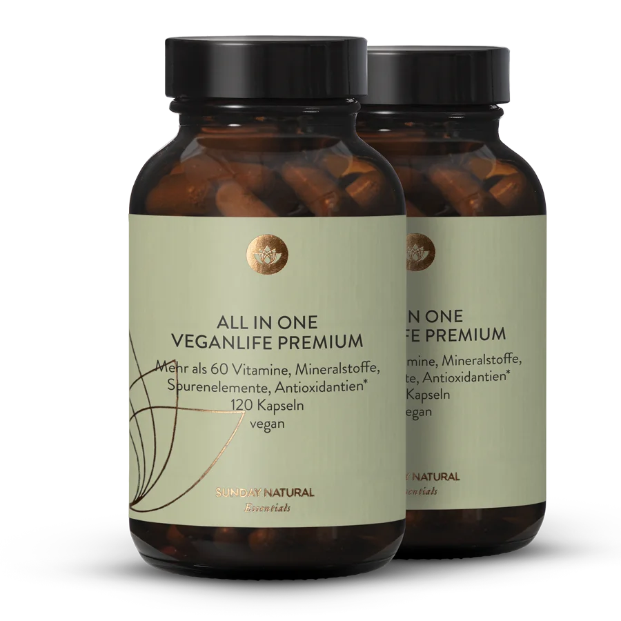 All In One Premium Veganlife 2x120 Kapseln