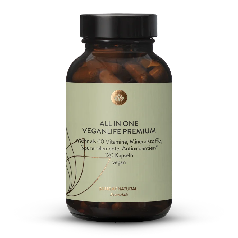 All In One Premium Veganlife 120 Kapseln