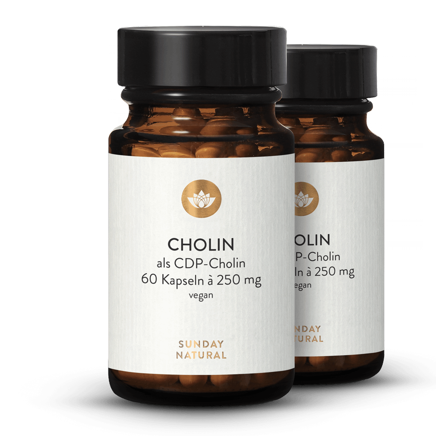 CDP-Cholin Kapseln 250mg 2x60 Kapseln