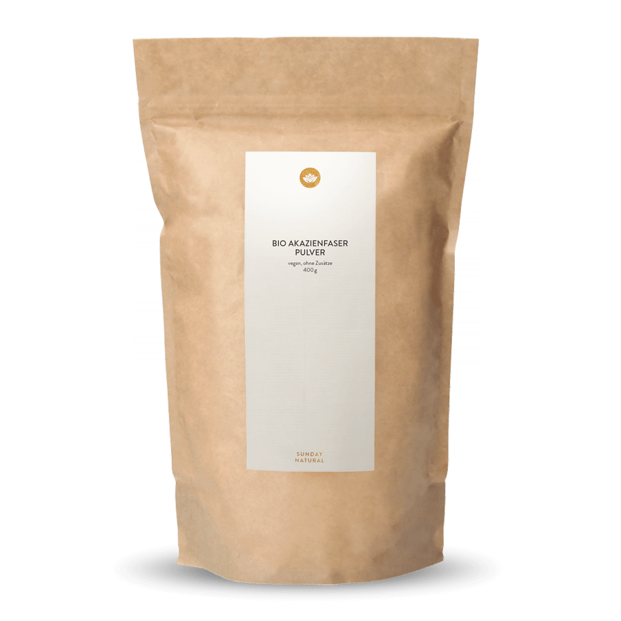 Bio Akazienfaser Pulver 400g