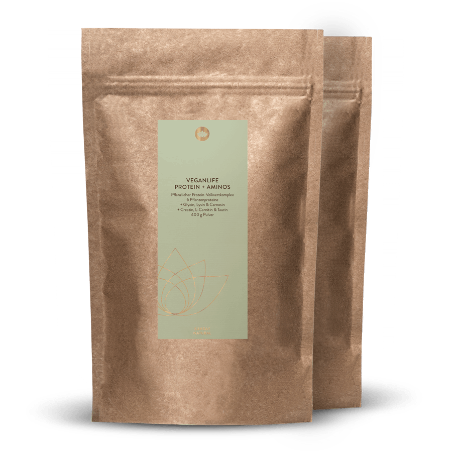 Protein + Aminos Veganlife 2x400g